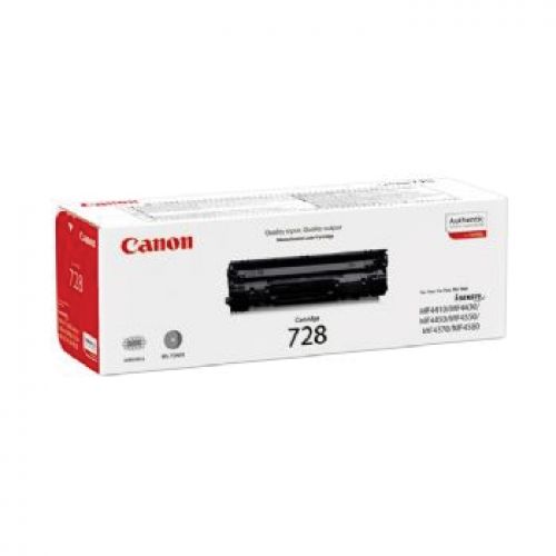Toner Laser Canon MF-4410/4430/4450/4550/4570/4580DN (728)  , Canon , CAN728-MF4410 , 4960999664118